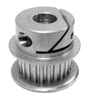 32MP025-IA3 Timing Pulley, 32 Teeth, MXL Pitch, 1/4 in Bore