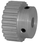 24XL037-6A5 Timing Pulley, 24 Teeth, XL Pitch, 3/8 in Bore