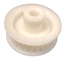 24XL037MDFP6 Timing Pulley, 24 Teeth, XL Pitch