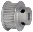 25-3M09-6FA3 Powerhouse® HTD Timing Pulley, 25 Teeth, 3M Pitch, 1/4 in Bore