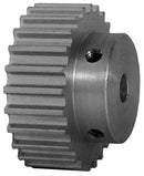 25-5M09-6A3 Powerhouse® HTD Timing Pulley, 25 Teeth, 5M Pitch, 1/4 in Bore