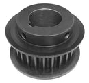 30-8MXF21X3/4 Powerhouse® MX Timing Pulley, 3 Teeth, 8MX Pitch, 3/4 in Bore
