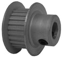25MP025-6FA3 Timing Pulley, 25 Teeth, MXL Pitch, 1/4 in Bore