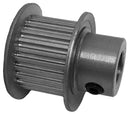 25MP037-6FA3 Timing Pulley, 25 Teeth, MXL Pitch, 1/4 in Bore