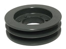 25V520SDS V-Belt Sheave, 2 Grooves, 5V Section, 5.2 in OD, SDS Bushing