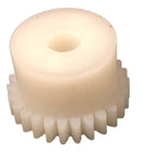 28T48P20-6P1.5 Gear, 28 Teeth, 48 DP, 20.0 Degree PA, Acetal