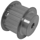 27AT5/20-2 Timing Pulley, 2 Teeth, AT5 Pitch