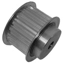 27T5/20-2 Timing Pulley, 2 Teeth, T5 Pitch