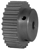 28-5M09-6A3 Powerhouse® HTD Timing Pulley, 28 Teeth, 5M Pitch, 1/4 in Bore