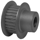 28MP025-6FA3 Timing Pulley, 28 Teeth, MXL Pitch, 1/4 in Bore