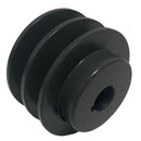 2AK94x1-3/16 Light Duty V-Belt Sheave, 2 Grooves, 9.25 in OD, 1-3/16 in Bore