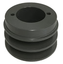 2AK30H Light Duty V-Belt Sheave, 2 Grooves, 3.05 in OD, H Bushing