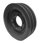 2B64SDS V-Belt Sheave, 2 Grooves, AB Section, 6.75 in OD, SDS Bushing