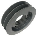 2C75SF V-Belt Sheave, 2 Grooves, C Section, 7.9 in OD, SF Bushing