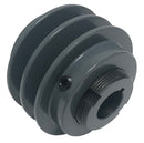 2VP36x1-1/8 Adjustable Pitch Sheave, 2 Grooves, 3.35 in OD