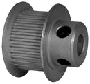 30-2P09M6FA6 Timing Pulley, 3 Teeth, 2P Pitch, 6 mm Bore