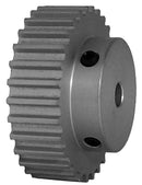 30-5M09-6A3 Powerhouse® HTD Timing Pulley, 3 Teeth, 5M Pitch, 1/4 in Bore