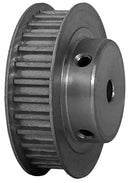 30-5M09-6FA3 Powerhouse® HTD Timing Pulley, 3 Teeth, 5M Pitch, 1/4 in Bore