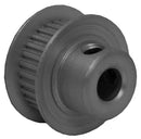 30MP025-6FA3 Timing Pulley, 3 Teeth, MXL Pitch, 1/4 in Bore