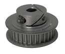 40-3M06MIA6 Powerhouse® HTD Timing Pulley, 4 Teeth, 3M Pitch, 6 mm Bore