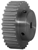 32-5M09-6A3 Powerhouse® HTD Timing Pulley, 32 Teeth, 5M Pitch, 1/4 in Bore