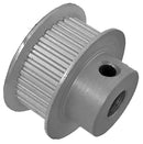 34LT187-6FA3 Timing Pulley, 34 Teeth, LT Pitch, 1/4 in Bore