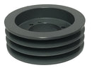 35V925SF V-Belt Sheave, 3 Grooves, 5V Section, 9.25 in OD, SF Bushing