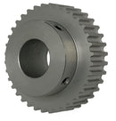 36-5M09-6A8 Powerhouse® HTD Timing Pulley, 36 Teeth, 5M Pitch, 3/4 in Bore