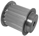 38AT5/20-2 Timing Pulley, 2 Teeth, AT5 Pitch