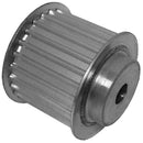 38AT5/25-2 Timing Pulley, 25 Teeth, AT5 Pitch