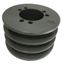 3B38SH V-Belt Sheave, 3 Grooves, AB Section, 4.15 in OD, SH Bushing