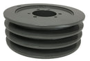 3B64SD V-Belt Sheave, 3 Grooves, AB Section, 6.75 in OD, SD Bushing