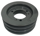 3C440F V-Belt Sheave, 3 Grooves, C Section, 44.4 in OD, F Bushing