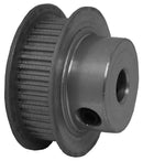 40MP025-6FA3 Timing Pulley, 4 Teeth, MXL Pitch, 1/4 in Bore