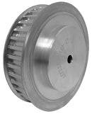 40T10/40-2 Timing Pulley, 4 Teeth, T10 Pitch