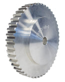 40T10/48-0 Timing Pulley, 48 Teeth, T10 Pitch