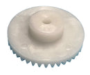40TB0.5P20M6P4 Gear, 40 Teeth, Acetal