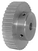40XL037-6A5 Timing Pulley, 4 Teeth, XL Pitch, 3/8 in Bore