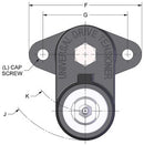 Brewer GSL Base Mount Universal Drive Tensioner
