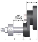 Brewer SS Base Mount Universal Drive Tensioner — view 2