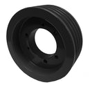 43V280JA V-Belt Sheave, 4 Grooves, 3V Section, 2.8 in OD, JA Bushing