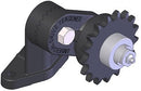 Brewer RSL Adjustable Angle Mount Universal Drive Tensioner — view 3
