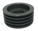 45V1320E V-Belt Sheave, 4 Grooves, 5V Section, 13.2 in OD, E Bushing