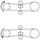Brewer XM Floating Mount Universal Drive Tensioner