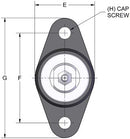 Brewer GM-3/4-10 Flange Mount Universal Drive Tensioner