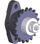 Brewer GL Flange Mount Universal Drive Tensioner — view 3