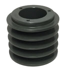 4B200SF V-Belt Sheave, 4 Grooves, AB Section, 20.35 in OD, SF Bushing