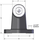 Brewer RS Angle Mount Universal Drive Tensioner