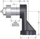 Brewer RL Angle Mount Universal Drive Tensioner — view 2