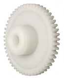 16T32P20-6P1.5 Gear, 16 Teeth, 32 DP, 20.0 Degree PA, Acetal